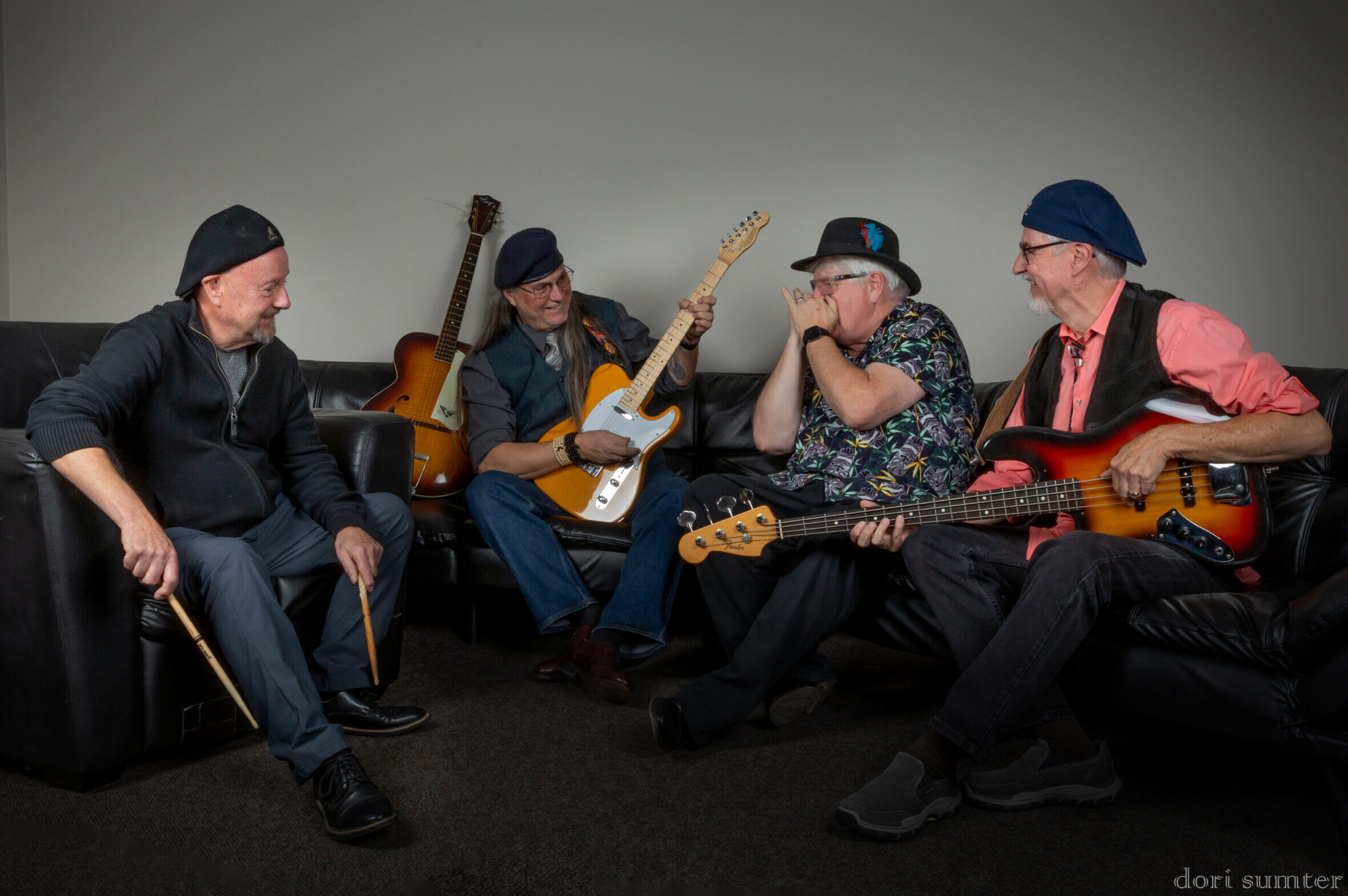 Detroit Bl;u jamming at rhe Ralston II